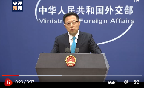 最新外交部發(fā)言視頻，國際動(dòng)態(tài)全解析，中國聲音再傳遞