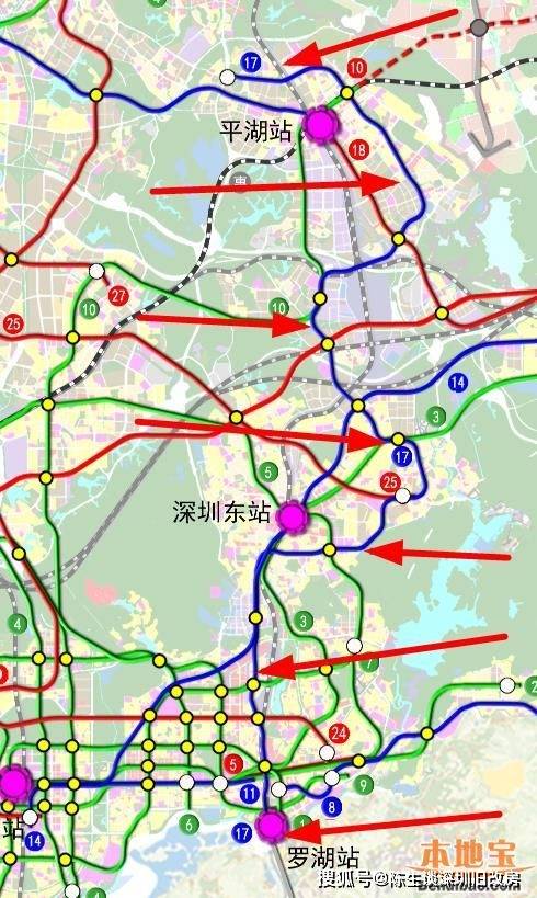 深圳地鐵18號(hào)線最新動(dòng)態(tài)，線路規(guī)劃、建設(shè)進(jìn)展與案例分析