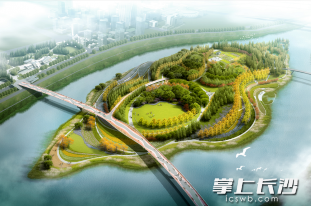磨盤洲動(dòng)態(tài)，自然美景的探索之旅