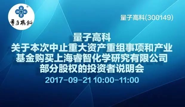 量子高科重組最新消息，小巷深處的探索成果揭秘