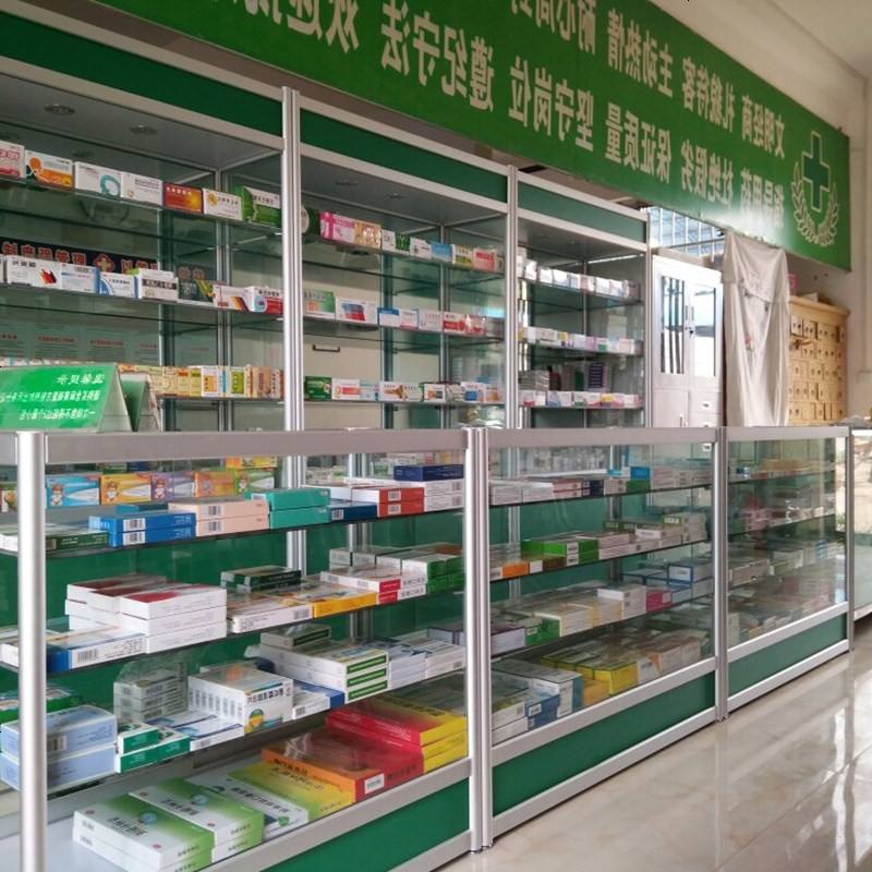 藥店貨架柜臺(tái)最新式設(shè)計(jì)，探討功能與實(shí)用性創(chuàng)新