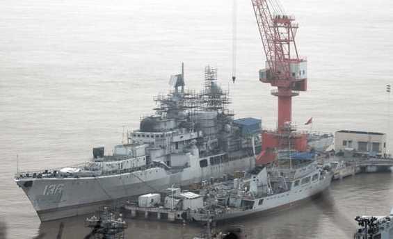 136艦改裝最新動態(tài)，駛向?qū)庫o海域的探險之旅啟航