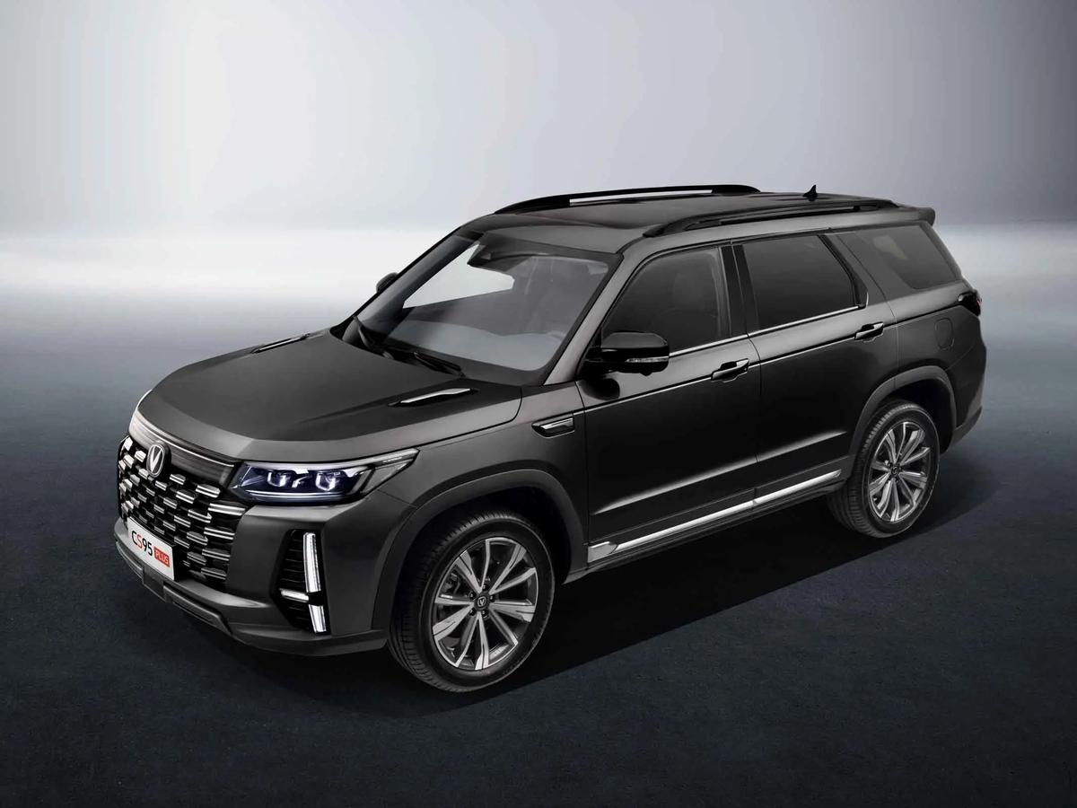 長(zhǎng)安最新款suvcs95,長(zhǎng)安最新款SUV CS95，一款引領(lǐng)時(shí)代潮流的車型