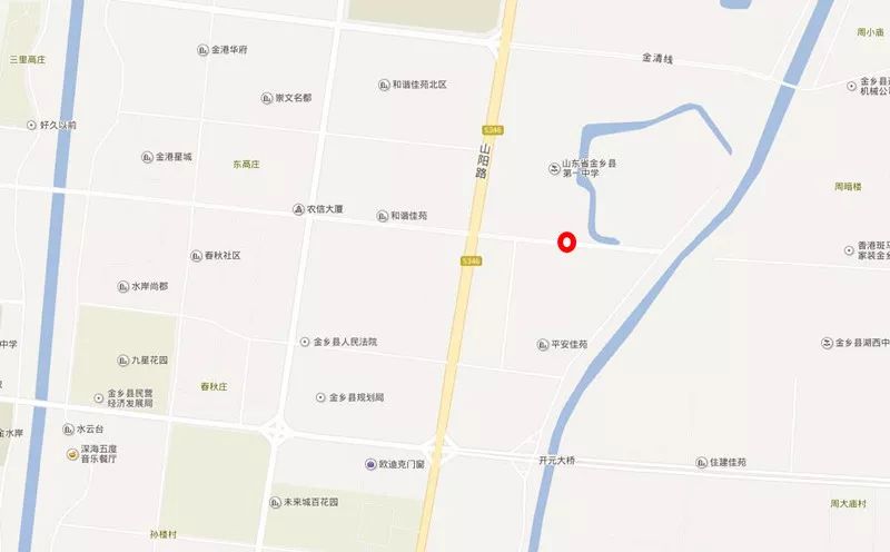 金鄉(xiāng)地圖最新探索，知識(shí)海洋中的自信夢(mèng)想之旅