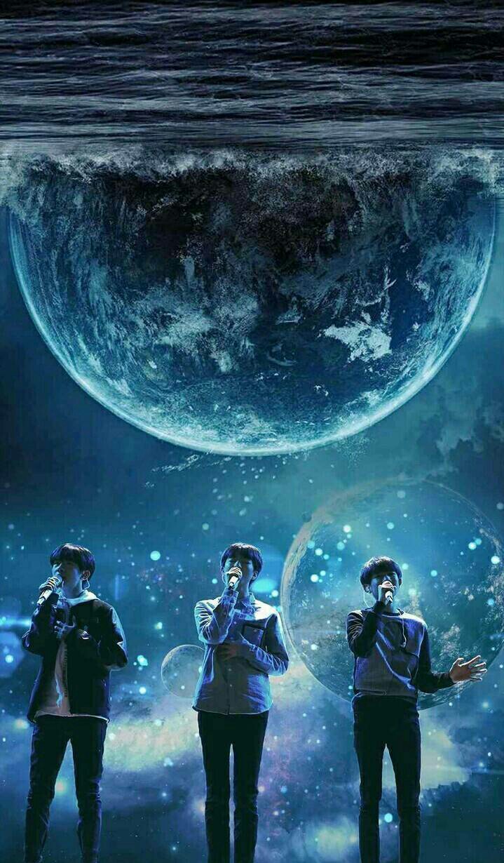 TFBOYS最新壁紙，科技魅力讓生活炫彩奪目的炫酷壁紙